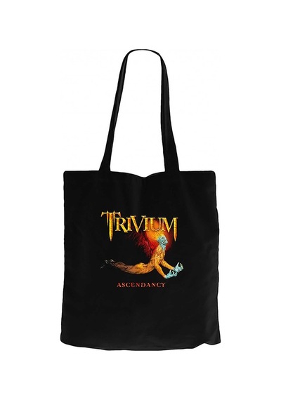 Trivium Ascendancy Siyah Kanvas Bez Çanta Siyah