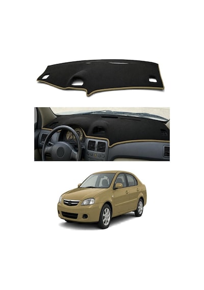 Proton - Gen-2 2004-2011 Uyumlu Torpido Koruma Kılıfı - Taba Şeritli