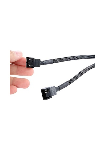 Ancheyn Fan Çoklayıcı 2 Port Y Pwm 4 Pin Splitter Çoklayıcı Switch Kablosu 5025