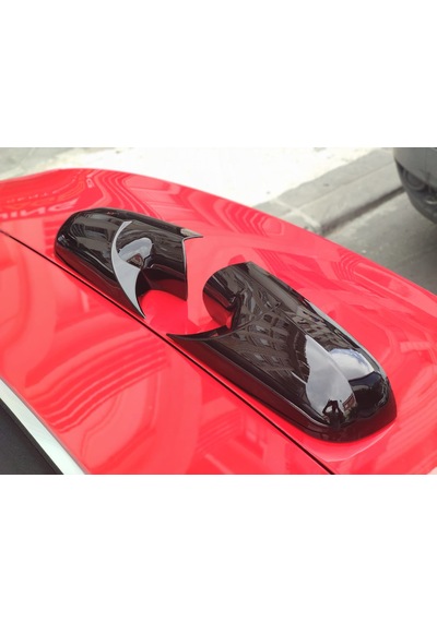Megane 2 Batman Yarasa Ayna Kapağı Ultra P.black İthal Ürün
