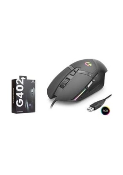 Good Pro G402 Rgb Gaming Mouse 7200 Dpı 7 Tuş 1000hz Siyah Diğer