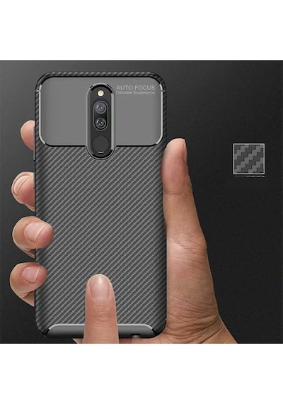 Xiaomi Redmi 8 Elde Kaymayan Kamera Korumalı Kaliteli Kılıf