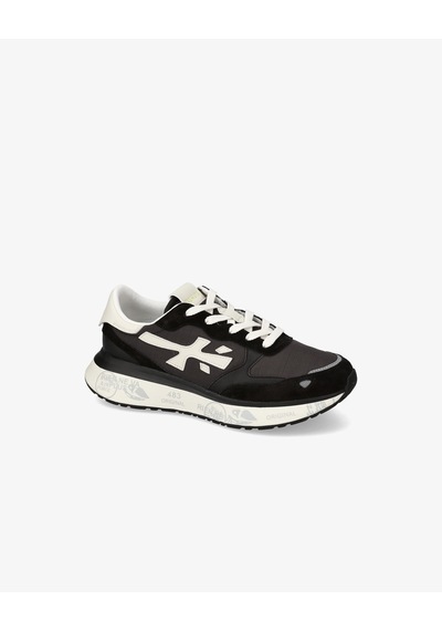 Premiata Sneakers Lauryn 7479 Siyah Beyaz Siyah - Beyaz