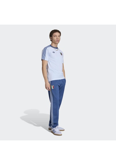 Adidas Italy Originals Erkek Mavi Tişört Jy9624
