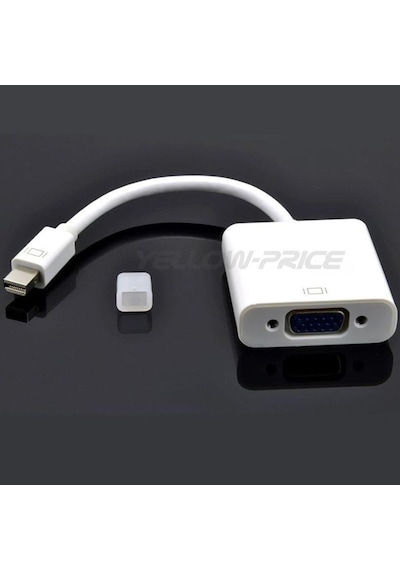 Mini Displayport To Vga Çevirici Apple Uyumlu MacBook - Thunderbolt To Vga Bst (242143132)