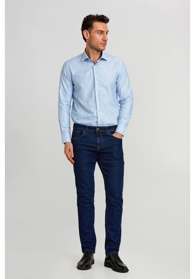 Bisse Pnj 24107 5 Cep Denım Pant. Lacivert Pnj24y24107 D39 Lacivert