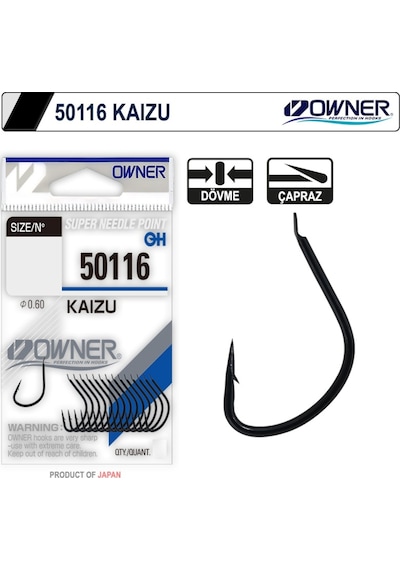 Owner 50116 Kaizu Siyah Iğne