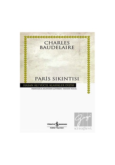İş Bankası Kültür Yayınları - Paris Sıkıntısı