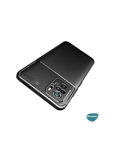 Xiaomi Poco M5s İçin Kılıf Legion Series Siyah Poco M5s İle Uyumlu Kılıf - Siyah