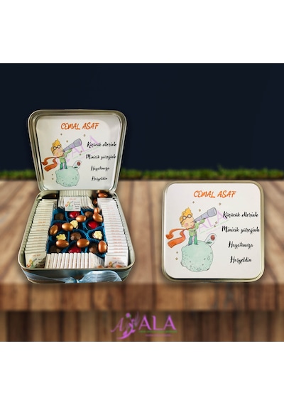 Ala Çikolata Hediyelik Çikolata Kutusu 48 Adet Madlen Chocolate 250 G