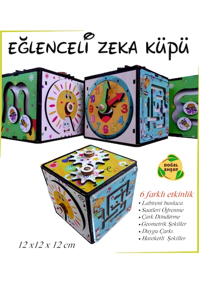 Eğlenceli Zeka Küpü