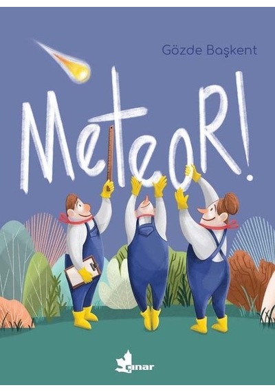 Meteor! - Gözde Başkent - Çınar Yayınları