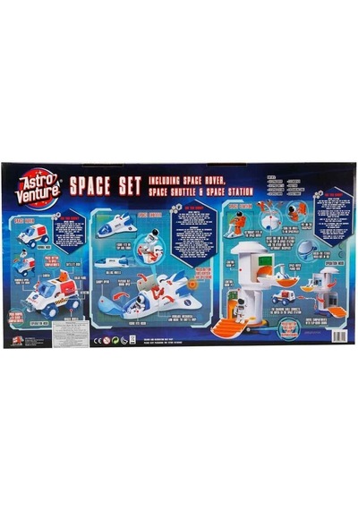 63115 Astro Venture Space Set -sunman