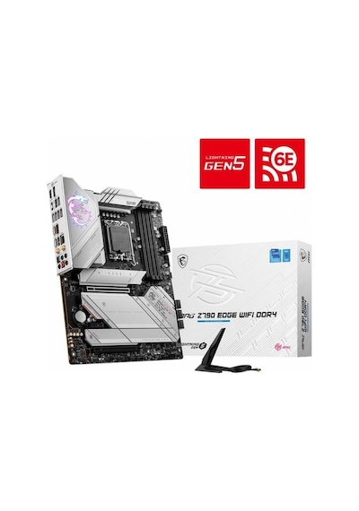 Msı Mpg Z790 Edge Wi-fi Intel Lga1700 Ddr5 Atx Anakart