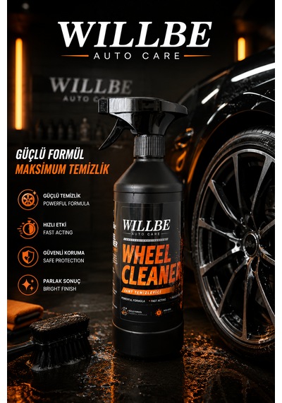 Willbe Auto Care Jant Temizleyici 500ml