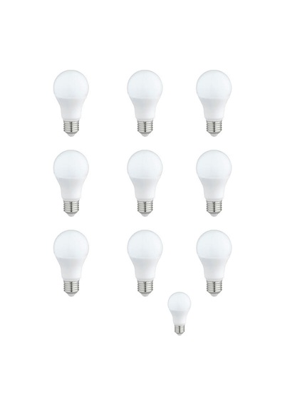 Led Ampul 9 Watt Beyaz Işık Aydınlatma Lambası 5 Adet Beyaz