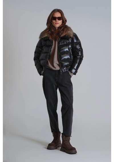 Lufian Lıly Kadın Denim Siyah Siyah 122200003100100 Siyah