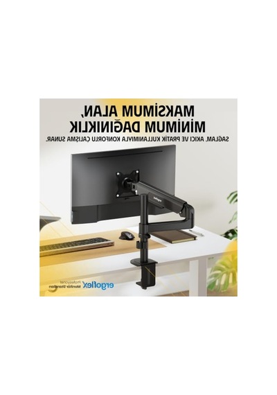 Amortisörlü Monitör Standı, 22-40 İnch Cihazlarla Uyumlu
