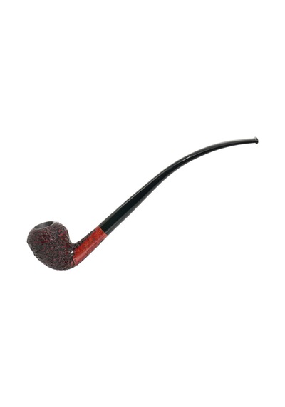 Mastro Geppetto Rusticato 9mm. Filtreli Akrilik Saplı Pipo 431351