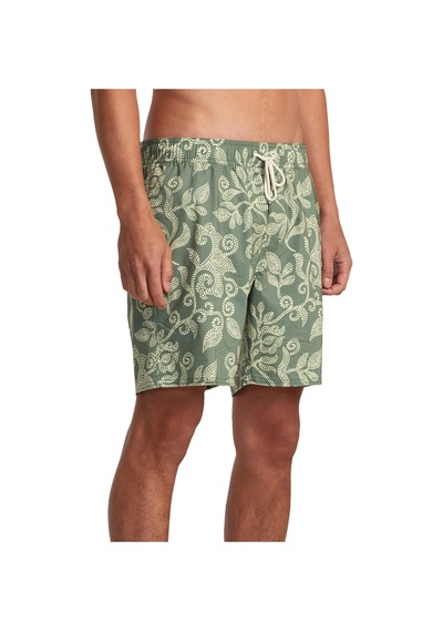 Rvca Rvca Barnes Elastic Short Erkek Yeşil Boardshort 929
