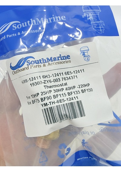 South Marine 6e5-12411 15-220hp 50 Derece Dıştan Takmalı Motor Termostatı