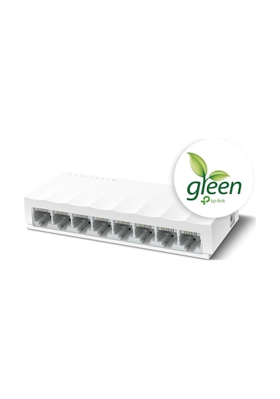 Tp-link Ls1008, 8-port 10/100 Mbps Fast Ethernet Switch, 8 Bağlan