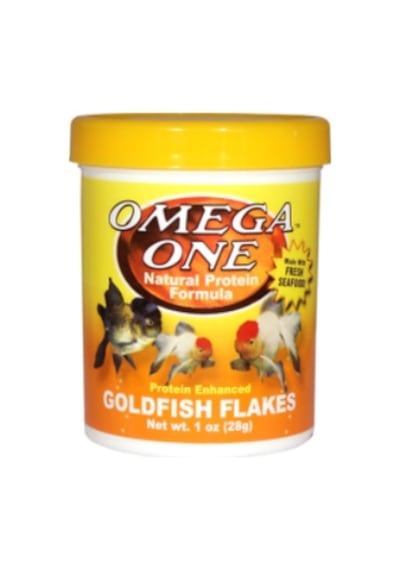 Omega One Goldfish Flakes 130Ml / 12Gr.