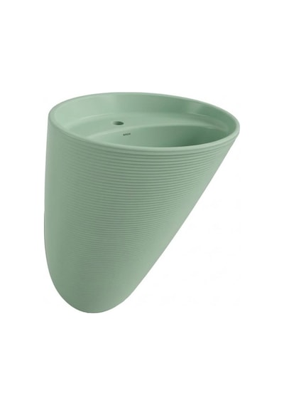 Bocchi Strata 1655-033-0126 Asma Monoblok Delikli Lavabo Batarya Mint Yeşil