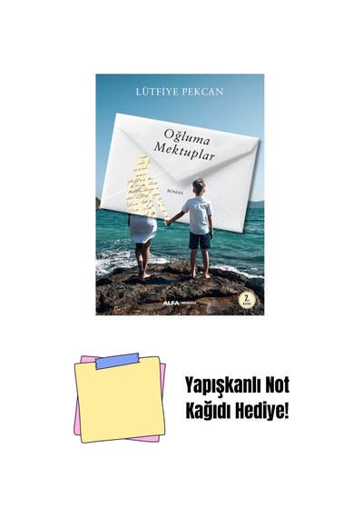 Oğluma Mektuplar + Yapışkanlı Not Kağıdı