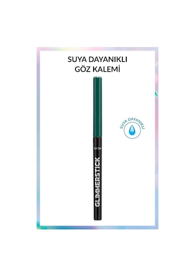 Avon Glimmersticks Açılıp Kapanabilen Göz Kalemi Emerald