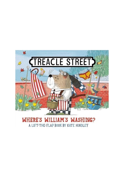 Treacle Street: Where's William's Washing