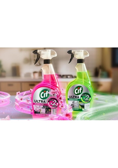 Ultra Anında Etki Sakura Kir Ve Yağ Sökücü 1000 Ml