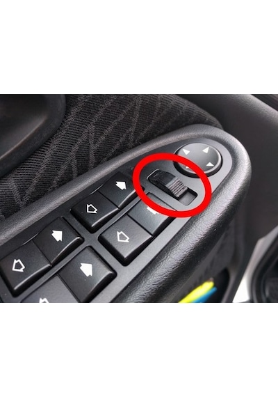 Bmw Araç İçin Elektrikli Ayna Anahtarı Düğmesi