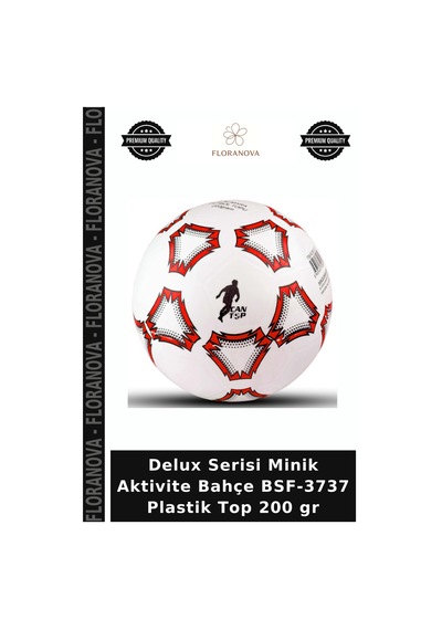 Delux Serisi Minik Aktivite Bahçe Bsf-3737 Plastik Top 200 Gr Çok Renkli