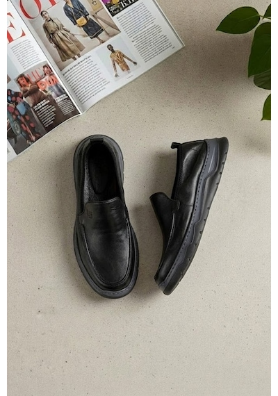 Ayakkabı Fuarı Luciano Bellini 26k-e16401 Formal Erkek Casual Ayakkabı Siyah