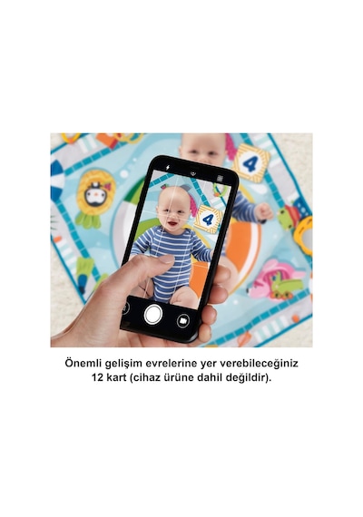 Fısher Prıce Havuz Keyfi Oyun Minderi  Grr44