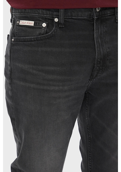 Calvin Klein Erkek Kot Pantolon Lv04rb754g 846 Siyah Siyah