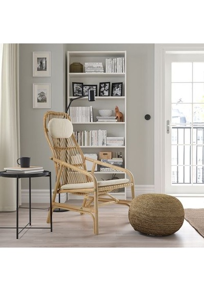 Ikea Salnö Rattan Koltuk, Rattan