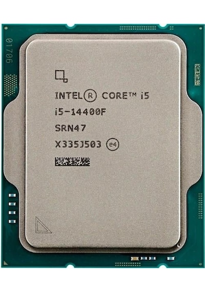 Intel Core İ5 14400f 29.5mb 10çekirdekli Vga Yok 1700p 65w Kutusuz+fansız