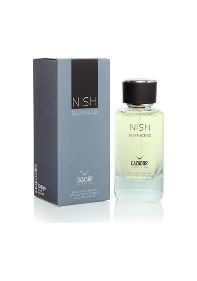 Caz 9569 Nish Silver Scend 100 Cl Erkek Parfüm Diğer