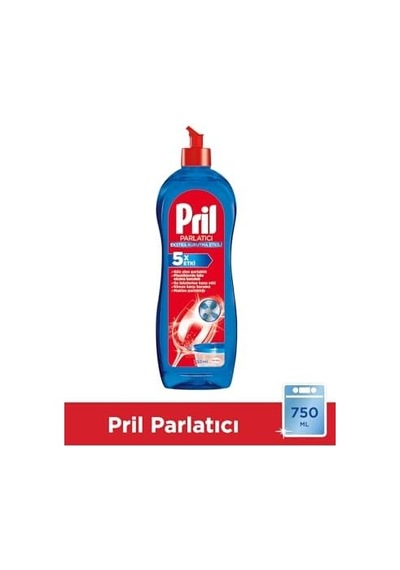 Bulaşık Makinesi Parlatıcı Ekstra Kurutma Etkili 750 Ml