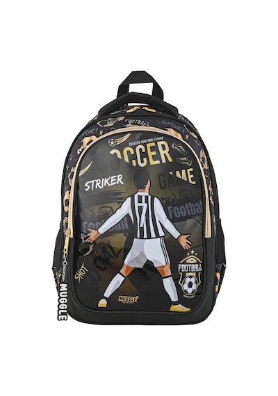 Muggle Mu-9140 İlkokul Sırt Çantası Soccer Game