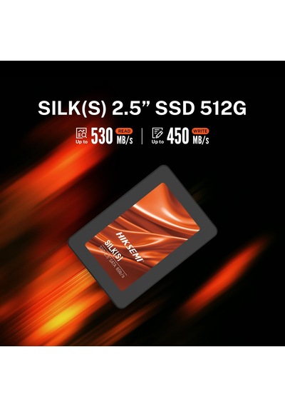 Sılk S 512gb 2.5" Sata 3.0 Ssd 530mb/s Okuma 450mb/s Yazma