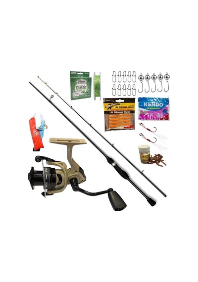 Okuma Outrax 1000 1.85mt 0,5-5gr Aji Core Lrf Olta Takımı Seti