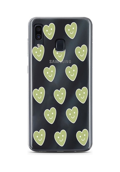 Samsung Galaxy Uyumlu A20/a30 Desen246 Çok Renkli