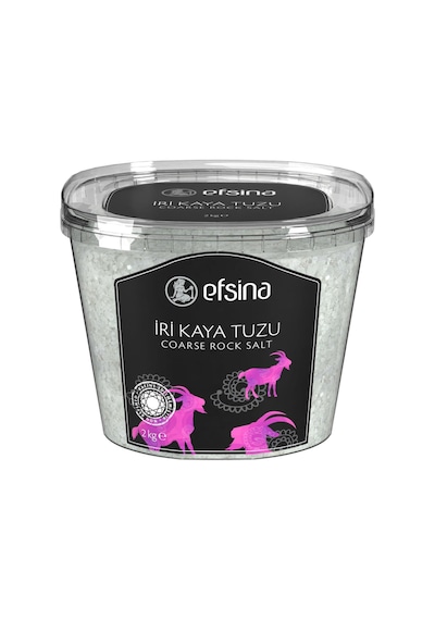 Efsina İri Kaya Tuzu 2 KG
