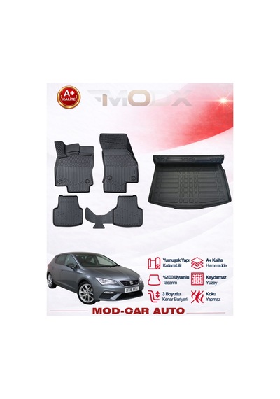 Citroen Berlingo 1999-2007 Universal Havuzlu Paspas Takımı A+