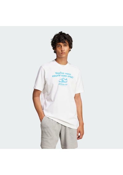 Adidas Graphic Erkek Tişört C-adıjc8365e50a00 Beyaz