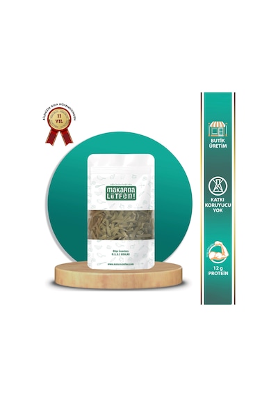 Ispanaklı Erişte 200 Gram