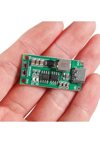 3s 2a Type-c Lityum Pil Şarj Modülü 12.6v 18650 Batarya Şarj Devresi